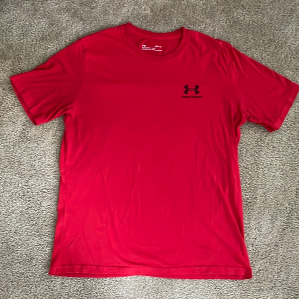 Men's UA Sportstyle Left Chest Short Sleeve Shirt